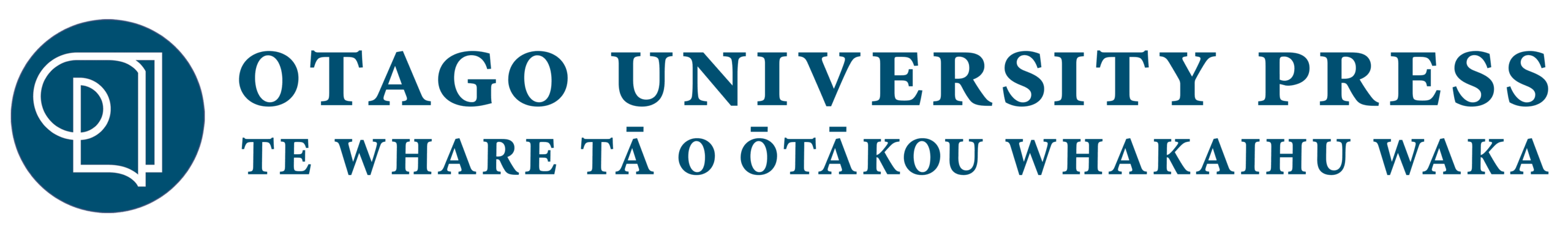 Otago University Press Logo