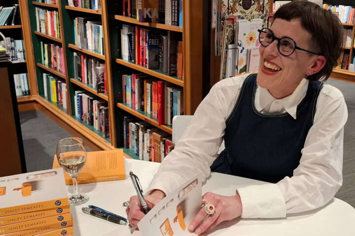 Launching Hiding Places by Lynley Edmeades